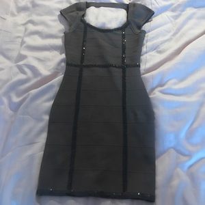 Guess bandage dress